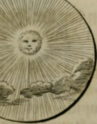 An illustration from Devises et emblemes anciennes & modernes, tirées des plus celebres auteurs, oder, Emblematische Gemüths-Vergnügung : bey Betrachtung siben hundert und funffzehen der curieusesten und ergötzlichen Sinn-Bildern, mit ihren zuständigen teutsch-lateinisch-französisch- und italianischen Beyschrifften, 1695, leaf 102