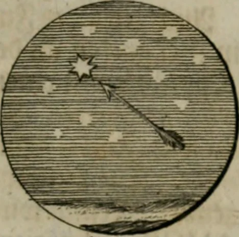 An illustration from Devises et emblemes anciennes & modernes, tirées des plus celebres auteurs, oder, Emblematische Gemüths-Vergnügung : bey Betrachtung siben hundert und funffzehen der curieusesten und ergötzlichen Sinn-Bildern, mit ihren zuständigen teutsch-lateinisch-französisch- und italianischen Beyschrifften, 1695, leaf 102