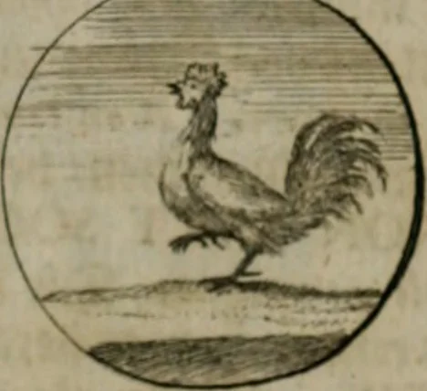 An illustration from Devises et emblemes anciennes & modernes, tirées des plus celebres auteurs, oder, Emblematische Gemüths-Vergnügung : bey Betrachtung siben hundert und funffzehen der curieusesten und ergötzlichen Sinn-Bildern, mit ihren zuständigen teutsch-lateinisch-französisch- und italianischen Beyschrifften, 1695, leaf 102