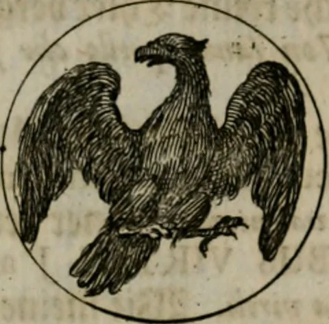 An illustration from Devises et emblemes anciennes & modernes, tirées des plus celebres auteurs, oder, Emblematische Gemüths-Vergnügung : bey Betrachtung siben hundert und funffzehen der curieusesten und ergötzlichen Sinn-Bildern, mit ihren zuständigen teutsch-lateinisch-französisch- und italianischen Beyschrifften, 1695, leaf 12