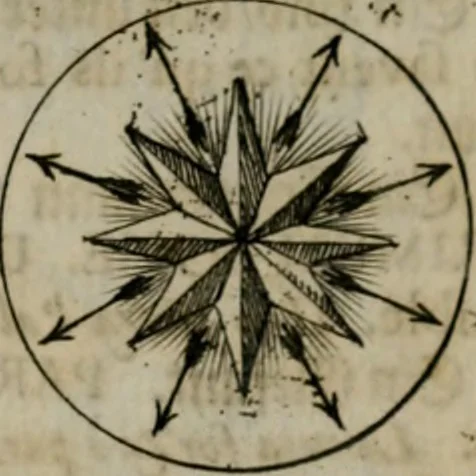 An illustration from Devises et emblemes anciennes & modernes, tirées des plus celebres auteurs, oder, Emblematische Gemüths-Vergnügung : bey Betrachtung siben hundert und funffzehen der curieusesten und ergötzlichen Sinn-Bildern, mit ihren zuständigen teutsch-lateinisch-französisch- und italianischen Beyschrifften, 1695, leaf 12