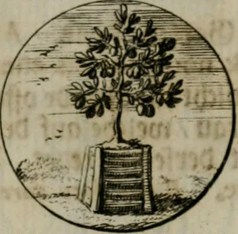 An illustration from Devises et emblemes anciennes & modernes, tirées des plus celebres auteurs, oder, Emblematische Gemüths-Vergnügung : bey Betrachtung siben hundert und funffzehen der curieusesten und ergötzlichen Sinn-Bildern, mit ihren zuständigen teutsch-lateinisch-französisch- und italianischen Beyschrifften, 1695, leaf 22