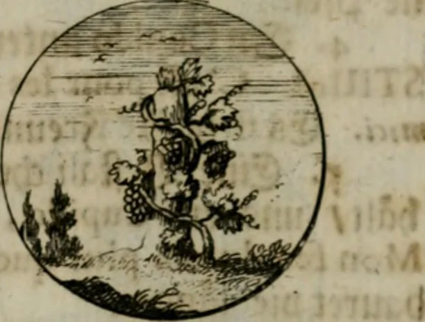 An illustration from Devises et emblemes anciennes & modernes, tirées des plus celebres auteurs, oder, Emblematische Gemüths-Vergnügung : bey Betrachtung siben hundert und funffzehen der curieusesten und ergötzlichen Sinn-Bildern, mit ihren zuständigen teutsch-lateinisch-französisch- und italianischen Beyschrifften, 1695, leaf 22