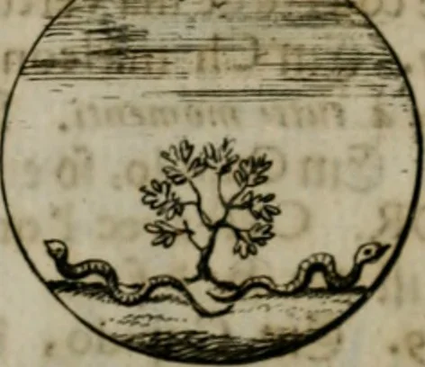 An illustration from Devises et emblemes anciennes & modernes, tirées des plus celebres auteurs, oder, Emblematische Gemüths-Vergnügung : bey Betrachtung siben hundert und funffzehen der curieusesten und ergötzlichen Sinn-Bildern, mit ihren zuständigen teutsch-lateinisch-französisch- und italianischen Beyschrifften, 1695, leaf 22
