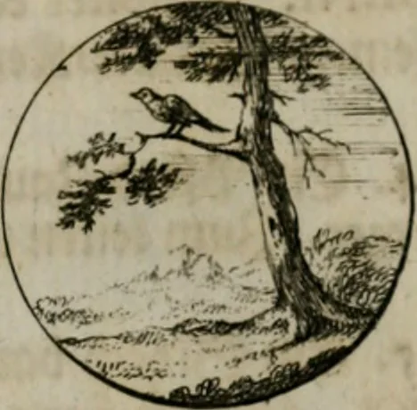 An illustration from Devises et emblemes anciennes & modernes, tirées des plus celebres auteurs, oder, Emblematische Gemüths-Vergnügung : bey Betrachtung siben hundert und funffzehen der curieusesten und ergötzlichen Sinn-Bildern, mit ihren zuständigen teutsch-lateinisch-französisch- und italianischen Beyschrifften, 1695, leaf 26