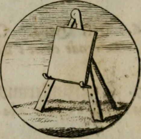 An illustration from Devises et emblemes anciennes & modernes, tirées des plus celebres auteurs, oder, Emblematische Gemüths-Vergnügung : bey Betrachtung siben hundert und funffzehen der curieusesten und ergötzlichen Sinn-Bildern, mit ihren zuständigen teutsch-lateinisch-französisch- und italianischen Beyschrifften, 1695, leaf 26