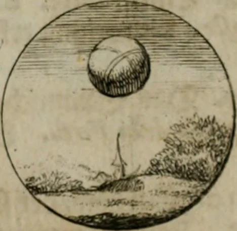 An illustration from Devises et emblemes anciennes & modernes, tirées des plus celebres auteurs, oder, Emblematische Gemüths-Vergnügung : bey Betrachtung siben hundert und funffzehen der curieusesten und ergötzlichen Sinn-Bildern, mit ihren zuständigen teutsch-lateinisch-französisch- und italianischen Beyschrifften, 1695, leaf 26