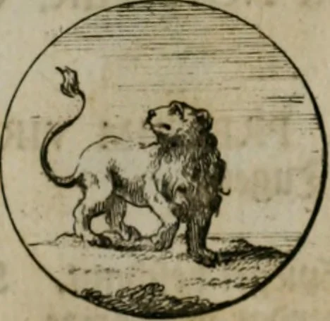 An illustration from Devises et emblemes anciennes & modernes, tirées des plus celebres auteurs, oder, Emblematische Gemüths-Vergnügung : bey Betrachtung siben hundert und funffzehen der curieusesten und ergötzlichen Sinn-Bildern, mit ihren zuständigen teutsch-lateinisch-französisch- und italianischen Beyschrifften, 1695, leaf 26