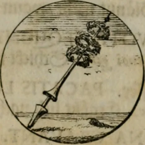 An illustration from Devises et emblemes anciennes & modernes, tirées des plus celebres auteurs, oder, Emblematische Gemüths-Vergnügung : bey Betrachtung siben hundert und funffzehen der curieusesten und ergötzlichen Sinn-Bildern, mit ihren zuständigen teutsch-lateinisch-französisch- und italianischen Beyschrifften, 1695, leaf 30