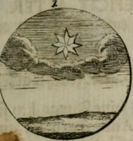 An illustration from Devises et emblemes anciennes & modernes, tirées des plus celebres auteurs, oder, Emblematische Gemüths-Vergnügung : bey Betrachtung siben hundert und funffzehen der curieusesten und ergötzlichen Sinn-Bildern, mit ihren zuständigen teutsch-lateinisch-französisch- und italianischen Beyschrifften, 1695, leaf 32