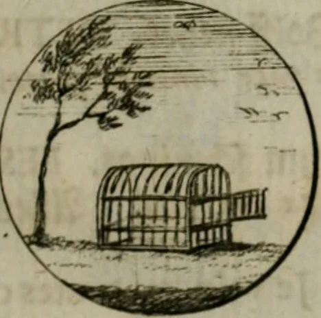 An illustration from Devises et emblemes anciennes & modernes, tirées des plus celebres auteurs, oder, Emblematische Gemüths-Vergnügung : bey Betrachtung siben hundert und funffzehen der curieusesten und ergötzlichen Sinn-Bildern, mit ihren zuständigen teutsch-lateinisch-französisch- und italianischen Beyschrifften, 1695, leaf 32