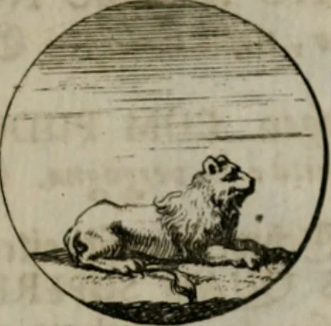 An illustration from Devises et emblemes anciennes & modernes, tirées des plus celebres auteurs, oder, Emblematische Gemüths-Vergnügung : bey Betrachtung siben hundert und funffzehen der curieusesten und ergötzlichen Sinn-Bildern, mit ihren zuständigen teutsch-lateinisch-französisch- und italianischen Beyschrifften, 1695, leaf 32