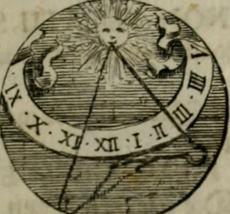 An illustration from Devises et emblemes anciennes & modernes, tirées des plus celebres auteurs, oder, Emblematische Gemüths-Vergnügung : bey Betrachtung siben hundert und funffzehen der curieusesten und ergötzlichen Sinn-Bildern, mit ihren zuständigen teutsch-lateinisch-französisch- und italianischen Beyschrifften, 1695, leaf 38