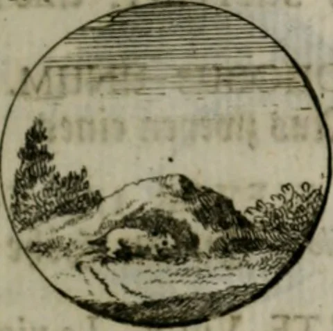 An illustration from Devises et emblemes anciennes & modernes, tirées des plus celebres auteurs, oder, Emblematische Gemüths-Vergnügung : bey Betrachtung siben hundert und funffzehen der curieusesten und ergötzlichen Sinn-Bildern, mit ihren zuständigen teutsch-lateinisch-französisch- und italianischen Beyschrifften, 1695, leaf 40
