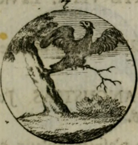 An illustration from Devises et emblemes anciennes & modernes, tirées des plus celebres auteurs, oder, Emblematische Gemüths-Vergnügung : bey Betrachtung siben hundert und funffzehen der curieusesten und ergötzlichen Sinn-Bildern, mit ihren zuständigen teutsch-lateinisch-französisch- und italianischen Beyschrifften, 1695, leaf 40