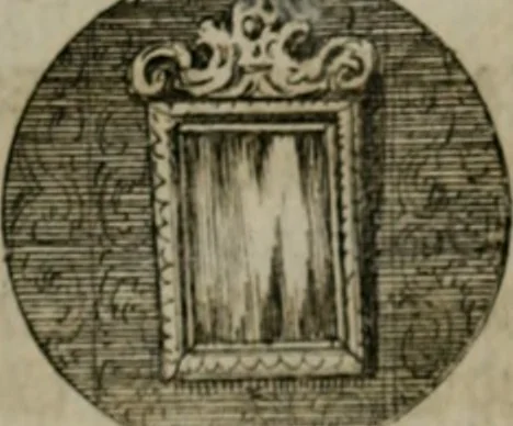 An illustration from Devises et emblemes anciennes & modernes, tirées des plus celebres auteurs, oder, Emblematische Gemüths-Vergnügung : bey Betrachtung siben hundert und funffzehen der curieusesten und ergötzlichen Sinn-Bildern, mit ihren zuständigen teutsch-lateinisch-französisch- und italianischen Beyschrifften, 1695, leaf 42