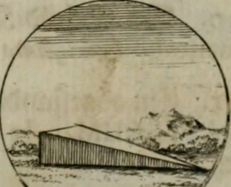 An illustration from Devises et emblemes anciennes & modernes, tirées des plus celebres auteurs, oder, Emblematische Gemüths-Vergnügung : bey Betrachtung siben hundert und funffzehen der curieusesten und ergötzlichen Sinn-Bildern, mit ihren zuständigen teutsch-lateinisch-französisch- und italianischen Beyschrifften, 1695, leaf 48