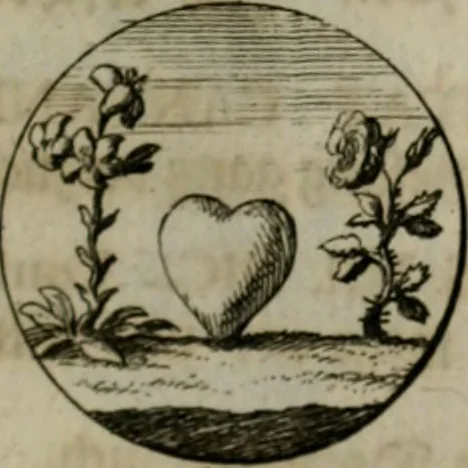 An illustration from Devises et emblemes anciennes & modernes, tirées des plus celebres auteurs, oder, Emblematische Gemüths-Vergnügung : bey Betrachtung siben hundert und funffzehen der curieusesten und ergötzlichen Sinn-Bildern, mit ihren zuständigen teutsch-lateinisch-französisch- und italianischen Beyschrifften, 1695, leaf 56