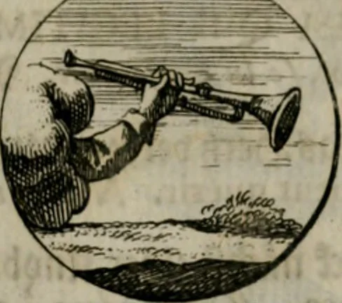 An illustration from Devises et emblemes anciennes & modernes, tirées des plus celebres auteurs, oder, Emblematische Gemüths-Vergnügung : bey Betrachtung siben hundert und funffzehen der curieusesten und ergötzlichen Sinn-Bildern, mit ihren zuständigen teutsch-lateinisch-französisch- und italianischen Beyschrifften, 1695, leaf 60