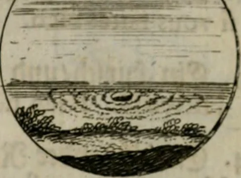 An illustration from Devises et emblemes anciennes & modernes, tirées des plus celebres auteurs, oder, Emblematische Gemüths-Vergnügung : bey Betrachtung siben hundert und funffzehen der curieusesten und ergötzlichen Sinn-Bildern, mit ihren zuständigen teutsch-lateinisch-französisch- und italianischen Beyschrifften, 1695, leaf 60