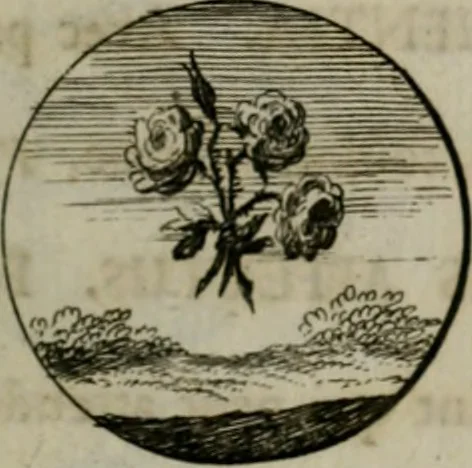An illustration from Devises et emblemes anciennes & modernes, tirées des plus celebres auteurs, oder, Emblematische Gemüths-Vergnügung : bey Betrachtung siben hundert und funffzehen der curieusesten und ergötzlichen Sinn-Bildern, mit ihren zuständigen teutsch-lateinisch-französisch- und italianischen Beyschrifften, 1695, leaf 62