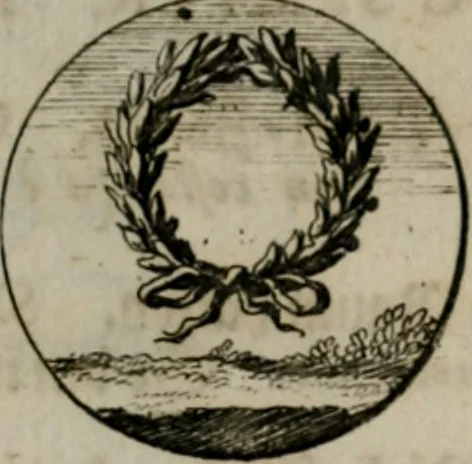 An illustration from Devises et emblemes anciennes & modernes, tirées des plus celebres auteurs, oder, Emblematische Gemüths-Vergnügung : bey Betrachtung siben hundert und funffzehen der curieusesten und ergötzlichen Sinn-Bildern, mit ihren zuständigen teutsch-lateinisch-französisch- und italianischen Beyschrifften, 1695, leaf 62
