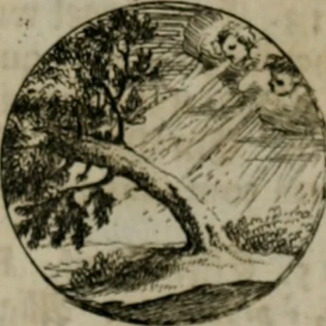 An illustration from Devises et emblemes anciennes & modernes, tirées des plus celebres auteurs, oder, Emblematische Gemüths-Vergnügung : bey Betrachtung siben hundert und funffzehen der curieusesten und ergötzlichen Sinn-Bildern, mit ihren zuständigen teutsch-lateinisch-französisch- und italianischen Beyschrifften, 1695, leaf 62