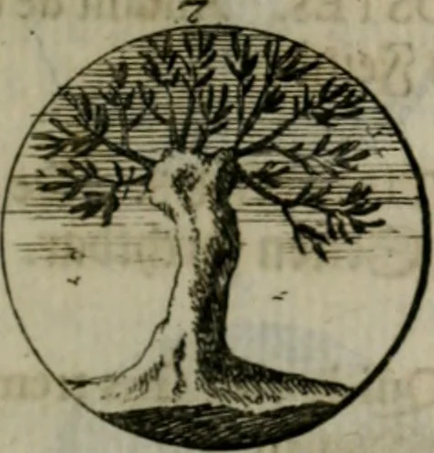 An illustration from Devises et emblemes anciennes & modernes, tirées des plus celebres auteurs, oder, Emblematische Gemüths-Vergnügung : bey Betrachtung siben hundert und funffzehen der curieusesten und ergötzlichen Sinn-Bildern, mit ihren zuständigen teutsch-lateinisch-französisch- und italianischen Beyschrifften, 1695, leaf 66