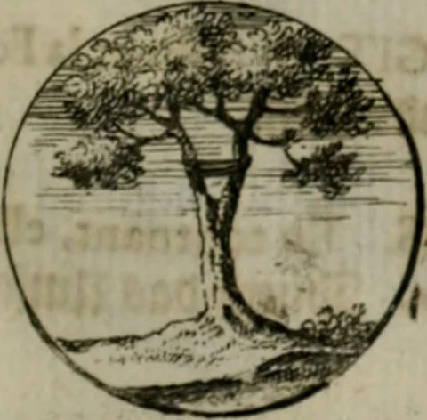 An illustration from Devises et emblemes anciennes & modernes, tirées des plus celebres auteurs, oder, Emblematische Gemüths-Vergnügung : bey Betrachtung siben hundert und funffzehen der curieusesten und ergötzlichen Sinn-Bildern, mit ihren zuständigen teutsch-lateinisch-französisch- und italianischen Beyschrifften, 1695, leaf 66