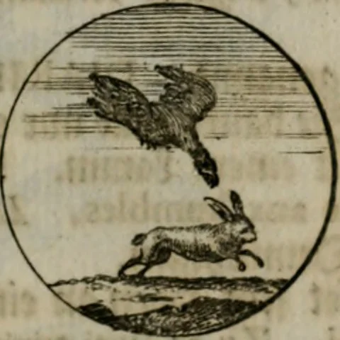 An illustration from Devises et emblemes anciennes & modernes, tirées des plus celebres auteurs, oder, Emblematische Gemüths-Vergnügung : bey Betrachtung siben hundert und funffzehen der curieusesten und ergötzlichen Sinn-Bildern, mit ihren zuständigen teutsch-lateinisch-französisch- und italianischen Beyschrifften, 1695, leaf 68