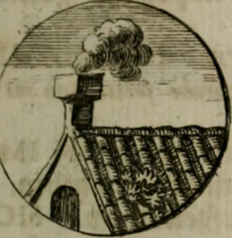An illustration from Devises et emblemes anciennes & modernes, tirées des plus celebres auteurs, oder, Emblematische Gemüths-Vergnügung : bey Betrachtung siben hundert und funffzehen der curieusesten und ergötzlichen Sinn-Bildern, mit ihren zuständigen teutsch-lateinisch-französisch- und italianischen Beyschrifften, 1695, leaf 70