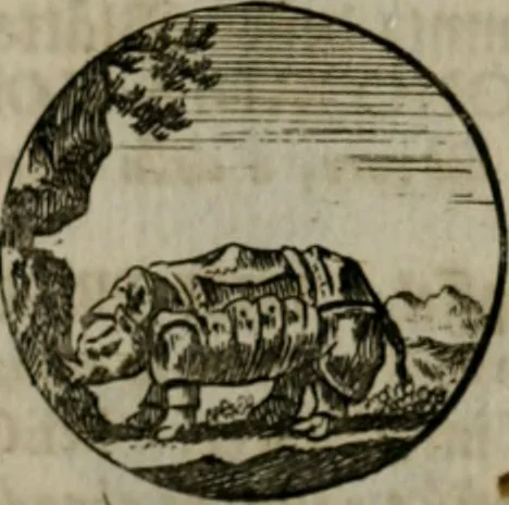 An illustration from Devises et emblemes anciennes & modernes, tirées des plus celebres auteurs, oder, Emblematische Gemüths-Vergnügung : bey Betrachtung siben hundert und funffzehen der curieusesten und ergötzlichen Sinn-Bildern, mit ihren zuständigen teutsch-lateinisch-französisch- und italianischen Beyschrifften, 1695, leaf 70