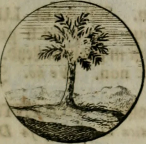 An illustration from Devises et emblemes anciennes & modernes, tirées des plus celebres auteurs, oder, Emblematische Gemüths-Vergnügung : bey Betrachtung siben hundert und funffzehen der curieusesten und ergötzlichen Sinn-Bildern, mit ihren zuständigen teutsch-lateinisch-französisch- und italianischen Beyschrifften, 1695, leaf 72