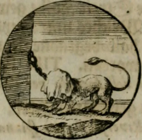 An illustration from Devises et emblemes anciennes & modernes, tirées des plus celebres auteurs, oder, Emblematische Gemüths-Vergnügung : bey Betrachtung siben hundert und funffzehen der curieusesten und ergötzlichen Sinn-Bildern, mit ihren zuständigen teutsch-lateinisch-französisch- und italianischen Beyschrifften, 1695, leaf 72