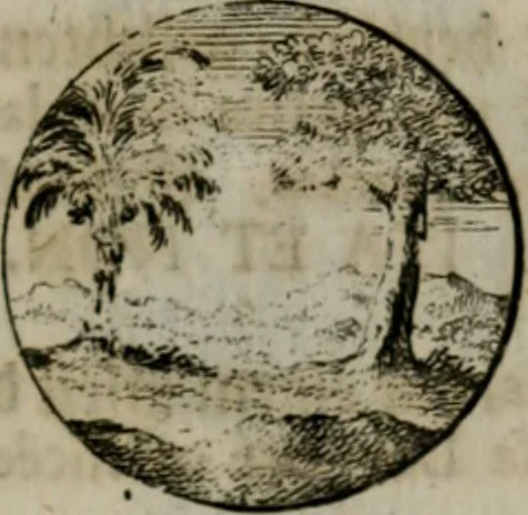 An illustration from Devises et emblemes anciennes & modernes, tirées des plus celebres auteurs, oder, Emblematische Gemüths-Vergnügung : bey Betrachtung siben hundert und funffzehen der curieusesten und ergötzlichen Sinn-Bildern, mit ihren zuständigen teutsch-lateinisch-französisch- und italianischen Beyschrifften, 1695, leaf 72