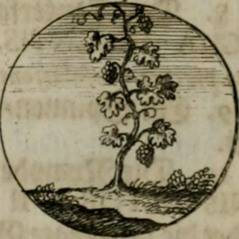 An illustration from Devises et emblemes anciennes & modernes, tirées des plus celebres auteurs, oder, Emblematische Gemüths-Vergnügung : bey Betrachtung siben hundert und funffzehen der curieusesten und ergötzlichen Sinn-Bildern, mit ihren zuständigen teutsch-lateinisch-französisch- und italianischen Beyschrifften, 1695, leaf 72