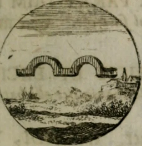 An illustration from Devises et emblemes anciennes & modernes, tirées des plus celebres auteurs, oder, Emblematische Gemüths-Vergnügung : bey Betrachtung siben hundert und funffzehen der curieusesten und ergötzlichen Sinn-Bildern, mit ihren zuständigen teutsch-lateinisch-französisch- und italianischen Beyschrifften, 1695, leaf 74
