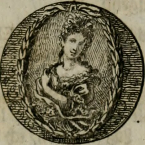 An illustration from Devises et emblemes anciennes & modernes, tirées des plus celebres auteurs, oder, Emblematische Gemüths-Vergnügung : bey Betrachtung siben hundert und funffzehen der curieusesten und ergötzlichen Sinn-Bildern, mit ihren zuständigen teutsch-lateinisch-französisch- und italianischen Beyschrifften, 1695, leaf 74