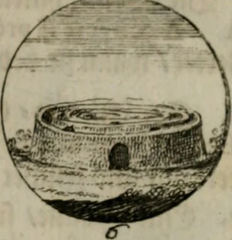 An illustration from Devises et emblemes anciennes & modernes, tirées des plus celebres auteurs, oder, Emblematische Gemüths-Vergnügung : bey Betrachtung siben hundert und funffzehen der curieusesten und ergötzlichen Sinn-Bildern, mit ihren zuständigen teutsch-lateinisch-französisch- und italianischen Beyschrifften, 1695, leaf 74