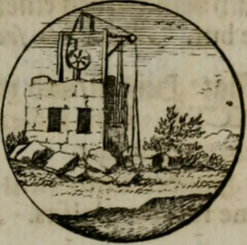An illustration from Devises et emblemes anciennes & modernes, tirées des plus celebres auteurs, oder, Emblematische Gemüths-Vergnügung : bey Betrachtung siben hundert und funffzehen der curieusesten und ergötzlichen Sinn-Bildern, mit ihren zuständigen teutsch-lateinisch-französisch- und italianischen Beyschrifften, 1695, leaf 76