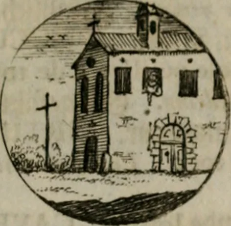 An illustration from Devises et emblemes anciennes & modernes, tirées des plus celebres auteurs, oder, Emblematische Gemüths-Vergnügung : bey Betrachtung siben hundert und funffzehen der curieusesten und ergötzlichen Sinn-Bildern, mit ihren zuständigen teutsch-lateinisch-französisch- und italianischen Beyschrifften, 1695, leaf 78