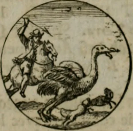 An illustration from Devises et emblemes anciennes & modernes, tirées des plus celebres auteurs, oder, Emblematische Gemüths-Vergnügung : bey Betrachtung siben hundert und funffzehen der curieusesten und ergötzlichen Sinn-Bildern, mit ihren zuständigen teutsch-lateinisch-französisch- und italianischen Beyschrifften, 1695, leaf 78