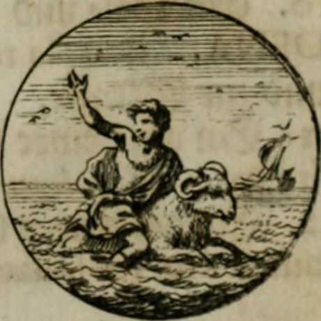 An illustration from Devises et emblemes anciennes & modernes, tirées des plus celebres auteurs, oder, Emblematische Gemüths-Vergnügung : bey Betrachtung siben hundert und funffzehen der curieusesten und ergötzlichen Sinn-Bildern, mit ihren zuständigen teutsch-lateinisch-französisch- und italianischen Beyschrifften, 1695, leaf 80