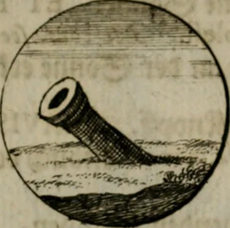 An illustration from Devises et emblemes anciennes & modernes, tirées des plus celebres auteurs, oder, Emblematische Gemüths-Vergnügung : bey Betrachtung siben hundert und funffzehen der curieusesten und ergötzlichen Sinn-Bildern, mit ihren zuständigen teutsch-lateinisch-französisch- und italianischen Beyschrifften, 1695, leaf 82