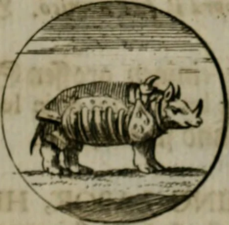An illustration from Devises et emblemes anciennes & modernes, tirées des plus celebres auteurs, oder, Emblematische Gemüths-Vergnügung : bey Betrachtung siben hundert und funffzehen der curieusesten und ergötzlichen Sinn-Bildern, mit ihren zuständigen teutsch-lateinisch-französisch- und italianischen Beyschrifften, 1695, leaf 82
