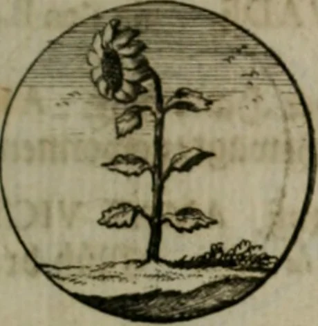 An illustration from Devises et emblemes anciennes & modernes, tirées des plus celebres auteurs, oder, Emblematische Gemüths-Vergnügung : bey Betrachtung siben hundert und funffzehen der curieusesten und ergötzlichen Sinn-Bildern, mit ihren zuständigen teutsch-lateinisch-französisch- und italianischen Beyschrifften, 1695, leaf 86