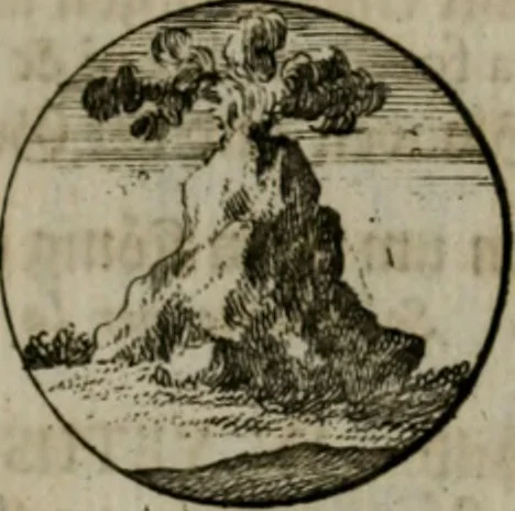 An illustration from Devises et emblemes anciennes & modernes, tirées des plus celebres auteurs, oder, Emblematische Gemüths-Vergnügung : bey Betrachtung siben hundert und funffzehen der curieusesten und ergötzlichen Sinn-Bildern, mit ihren zuständigen teutsch-lateinisch-französisch- und italianischen Beyschrifften, 1695, leaf 86