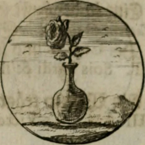 An illustration from Devises et emblemes anciennes & modernes, tirées des plus celebres auteurs, oder, Emblematische Gemüths-Vergnügung : bey Betrachtung siben hundert und funffzehen der curieusesten und ergötzlichen Sinn-Bildern, mit ihren zuständigen teutsch-lateinisch-französisch- und italianischen Beyschrifften, 1695, leaf 86