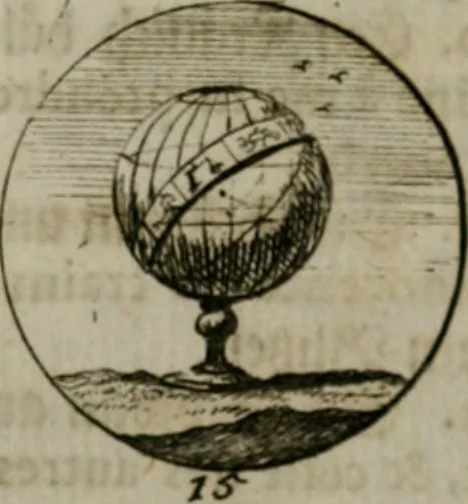 An illustration from Devises et emblemes anciennes & modernes, tirées des plus celebres auteurs, oder, Emblematische Gemüths-Vergnügung : bey Betrachtung siben hundert und funffzehen der curieusesten und ergötzlichen Sinn-Bildern, mit ihren zuständigen teutsch-lateinisch-französisch- und italianischen Beyschrifften, 1695, leaf 88