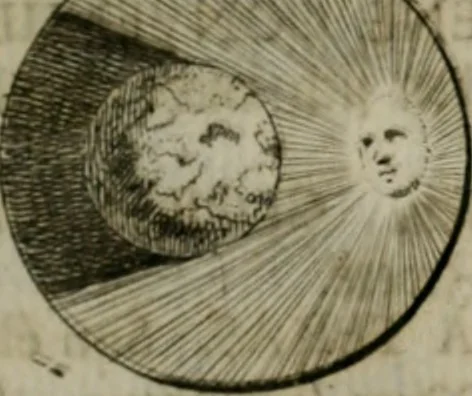 An illustration from Devises et emblemes anciennes & modernes, tirées des plus celebres auteurs, oder, Emblematische Gemüths-Vergnügung : bey Betrachtung siben hundert und funffzehen der curieusesten und ergötzlichen Sinn-Bildern, mit ihren zuständigen teutsch-lateinisch-französisch- und italianischen Beyschrifften, 1695, leaf 92